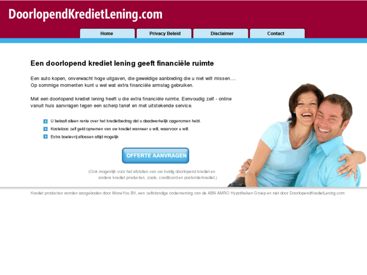 www.doorlopendkredietlening.com