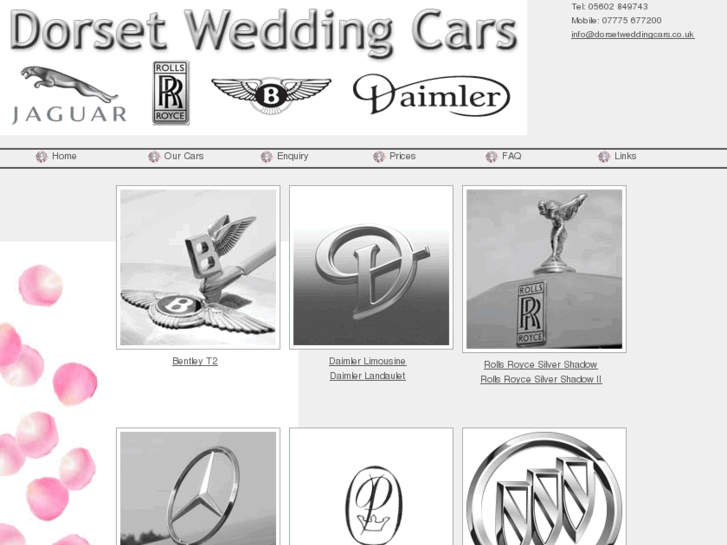 www.dorsetweddingcars.com