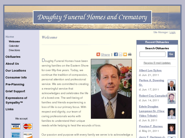 www.doughtyfuneralhome.com