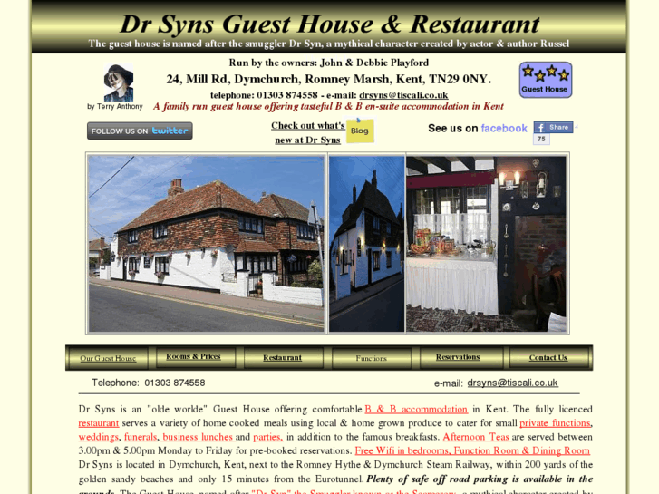 www.drsynsguesthouse.co.uk