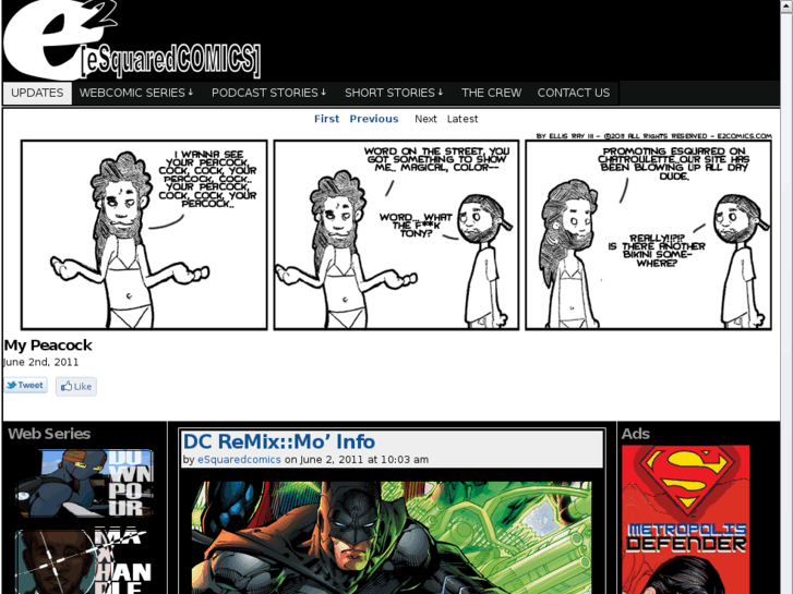 www.e2comics.com