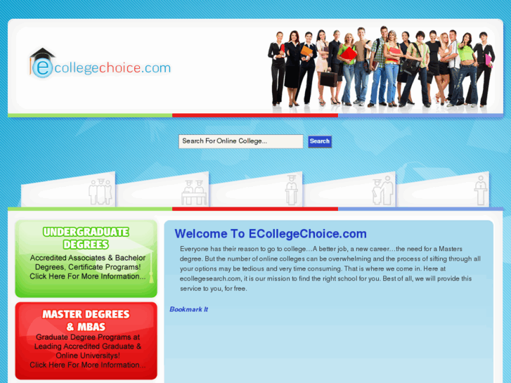 www.ecollegechoice.com