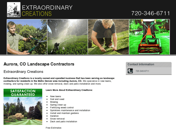 www.extraordinarylawns.com