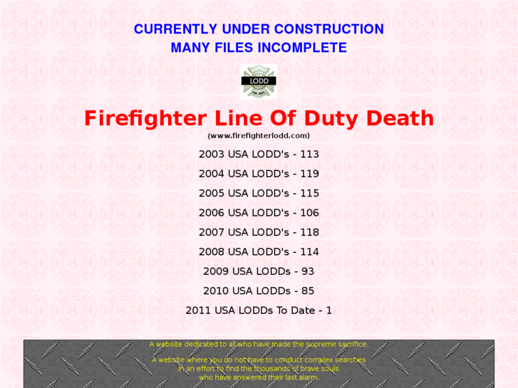 www.firefighterlodd.com