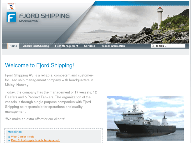 www.fjordshipping.com