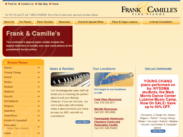 www.frankandcamilleseast.com