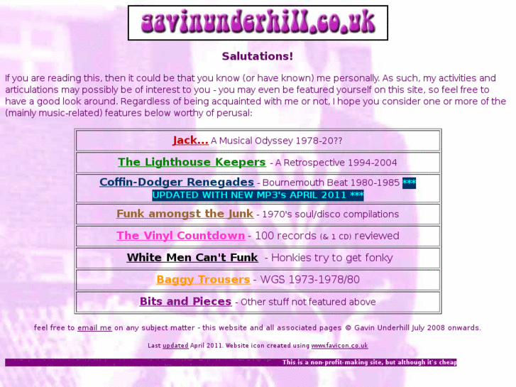 www.gavinunderhill.co.uk