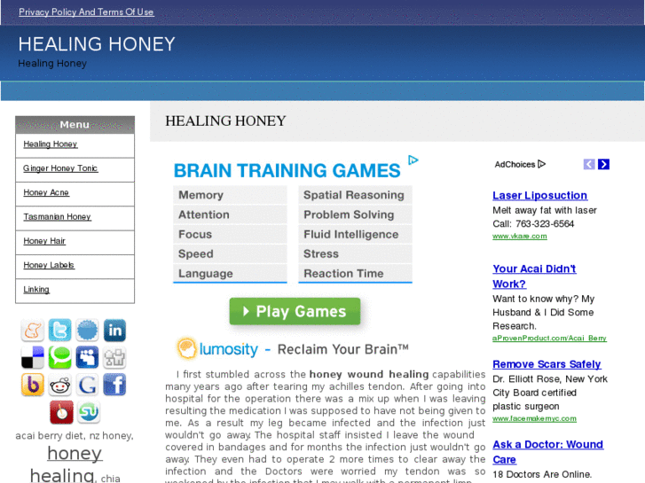 www.healinghoney.org