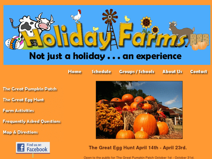 www.holidayfarmssc.com