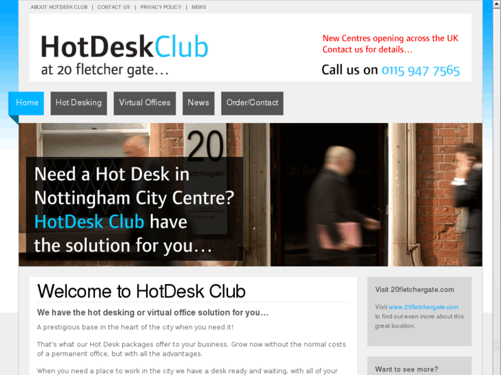 www.hotdeskclub.com