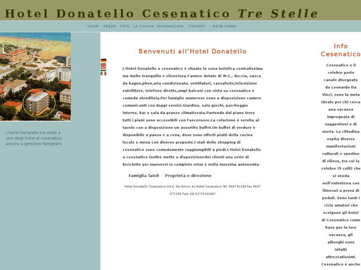 www.hotel-donatello.com