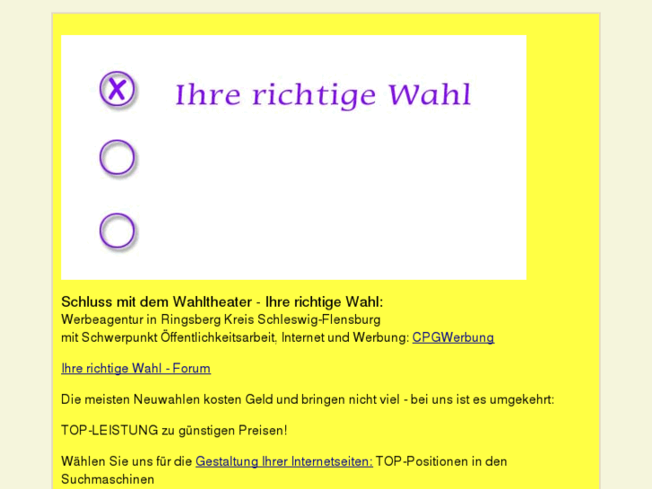 www.ihre-richtige-wahl.de
