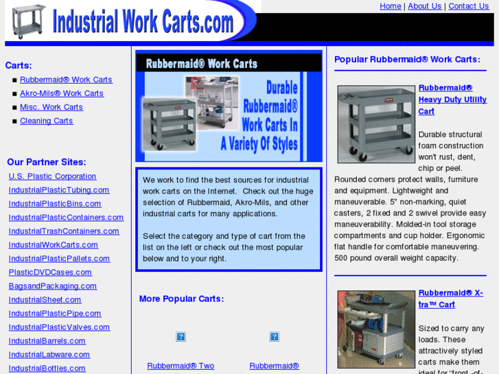 www.industrialworkcarts.com