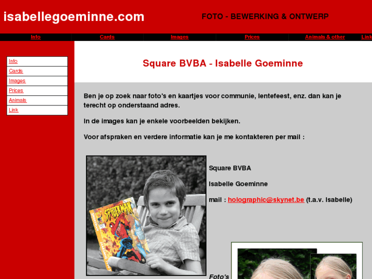 www.isabellegoeminne.com