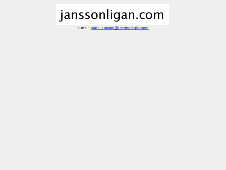 www.janssonligan.com