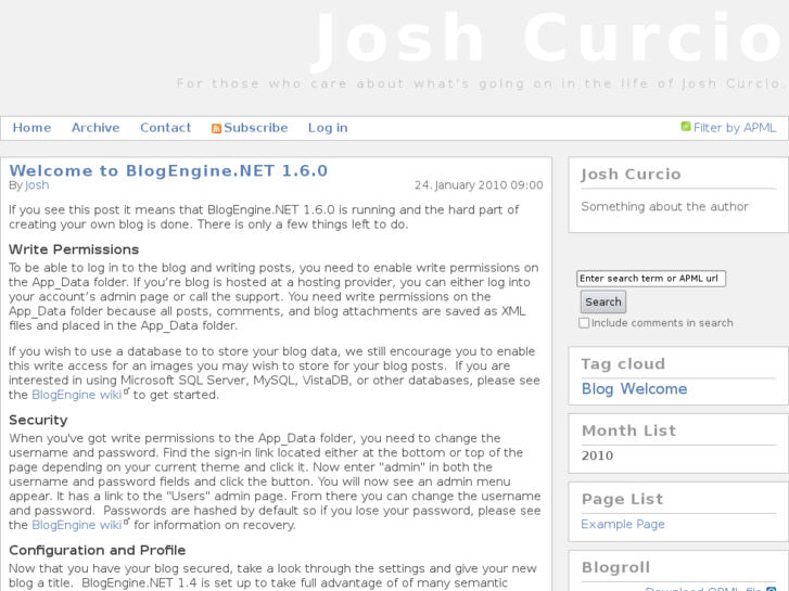 www.joshcurcio.com