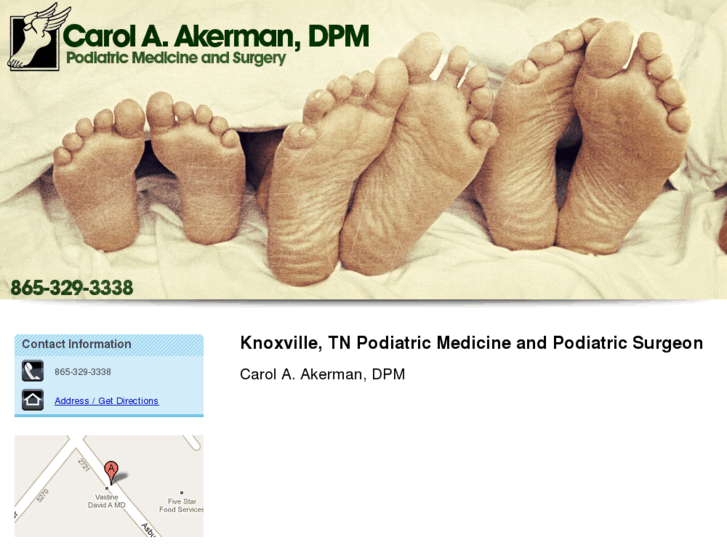 www.knoxvilleeastpodiatric.com