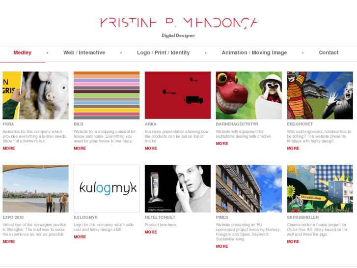 www.kristinepmendonca.com