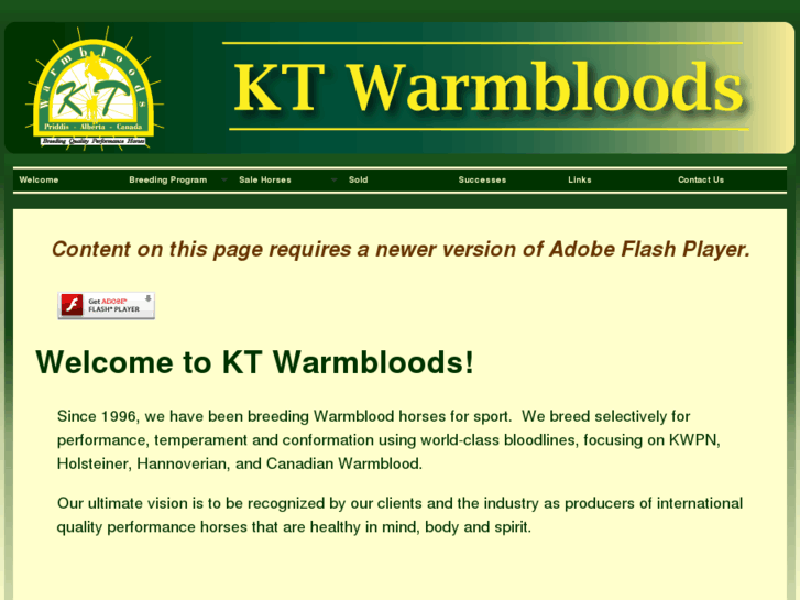 www.ktwarmbloods.com