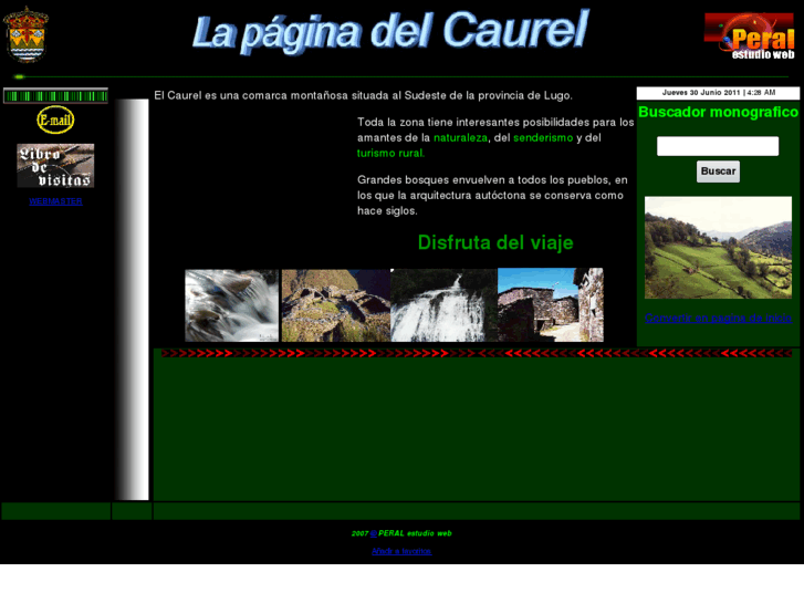 www.lapaginadelcaurel.es