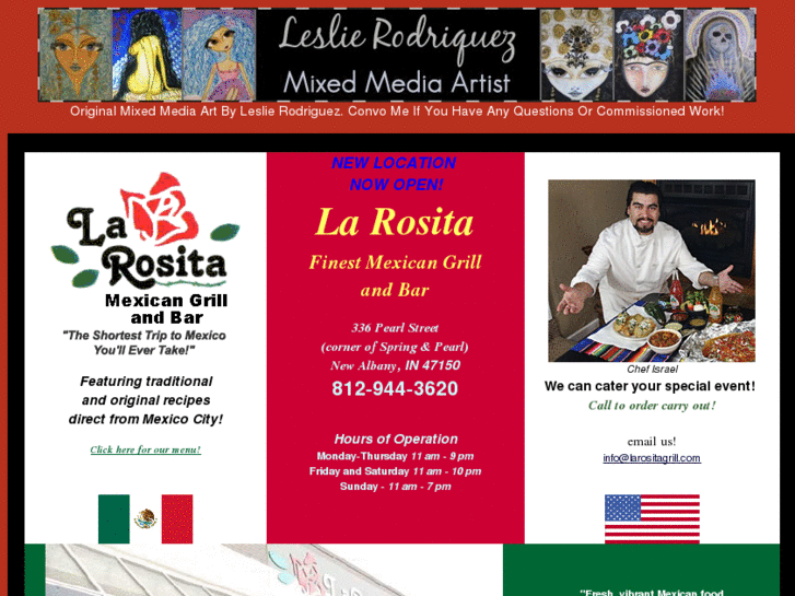 www.larositagrill.com