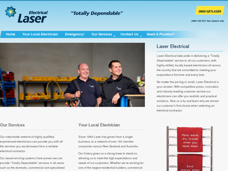 www.laserelectrical.co.nz