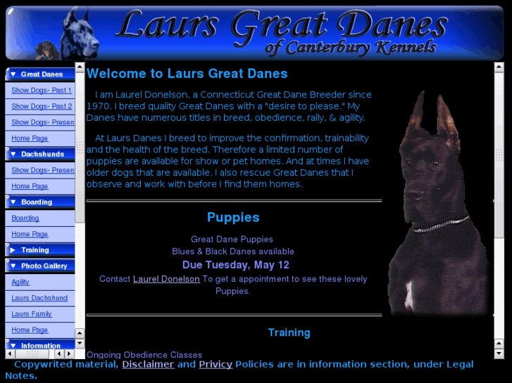 www.laursdogs.com