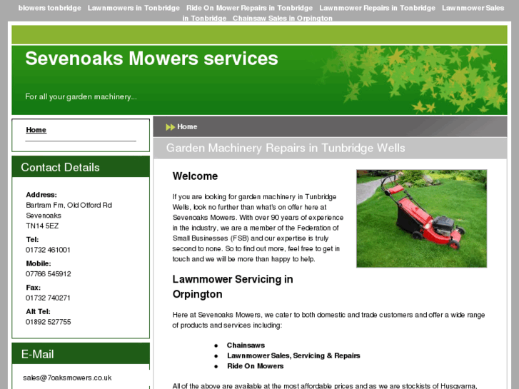 www.lawnmowersintonbridge.com