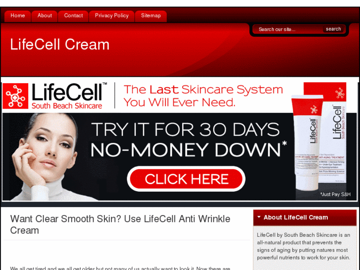 www.lifecellcream.org