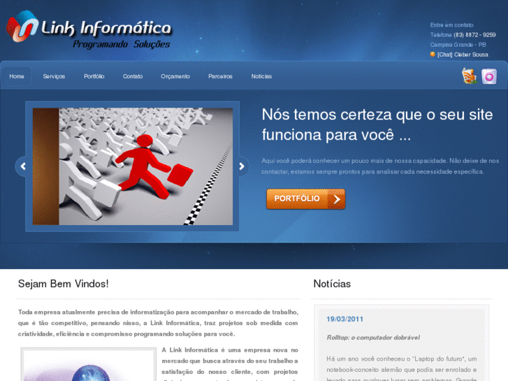 www.linkinformaticaps.com.br