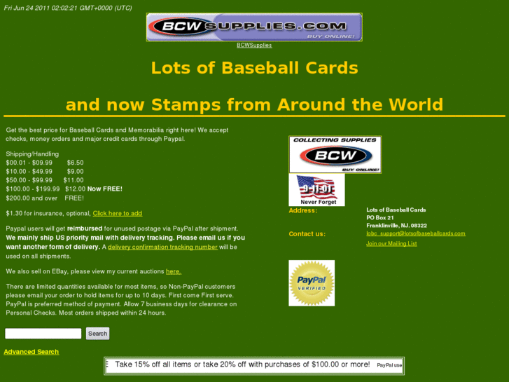 www.lotsofbaseballcards.com