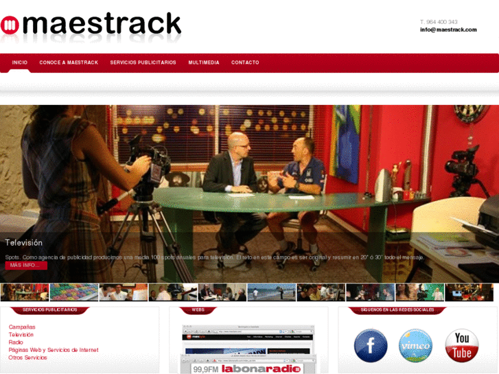 www.maestrack.com