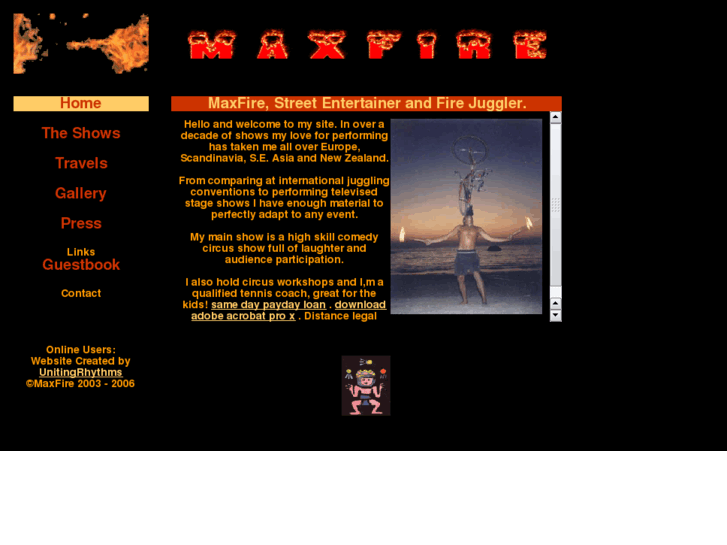 www.maxfire.net