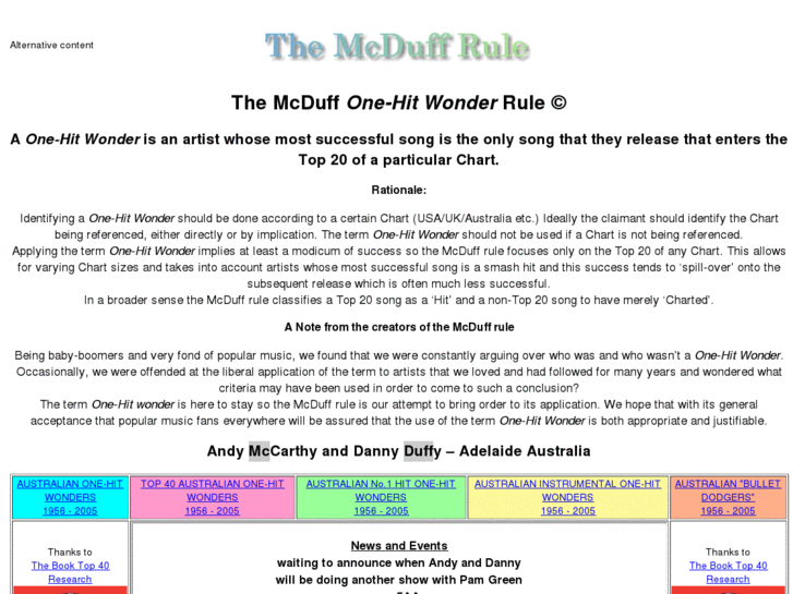 www.mcduffrule.info