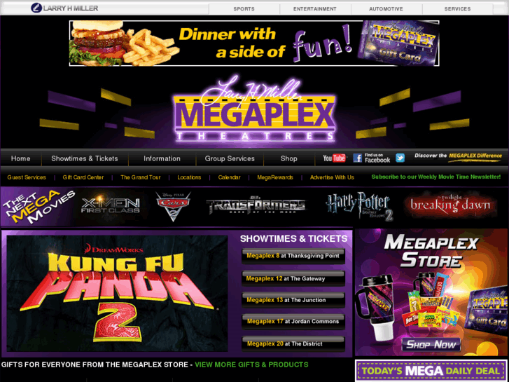 www.megaplextheatres.com