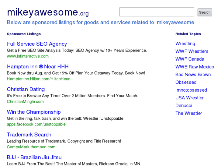 www.mikeyawesome.org