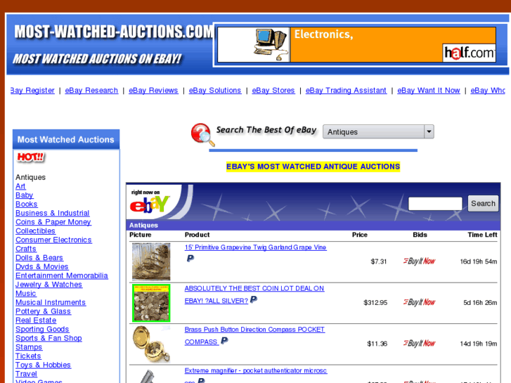 www.most-watched-auctions.com