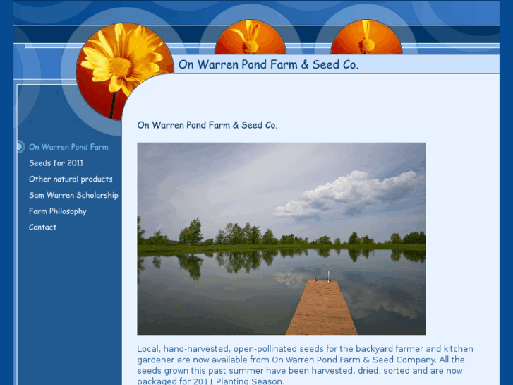 www.onwarrenpondfarm.com