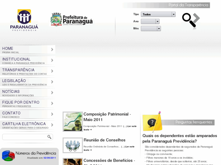 www.paranaguaprevidencia.com.br