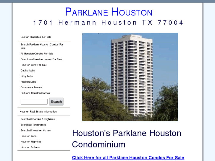 www.parklanehouston.com