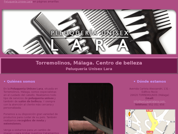 www.peluquerialara.com