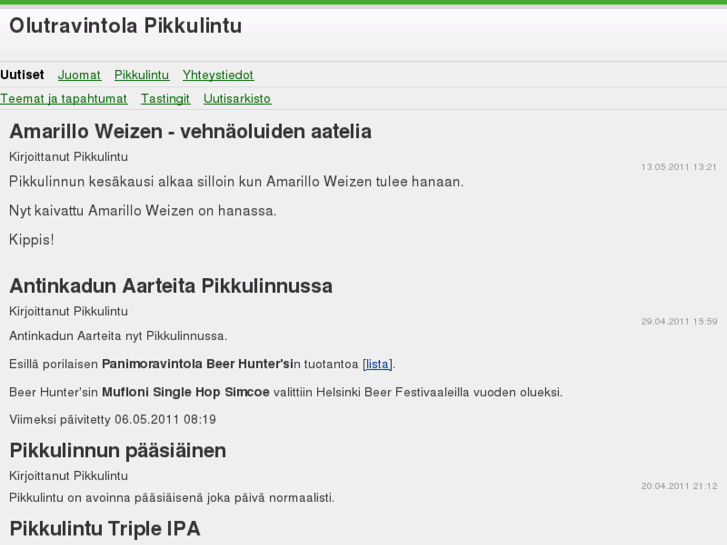 www.pikkulintu.fi