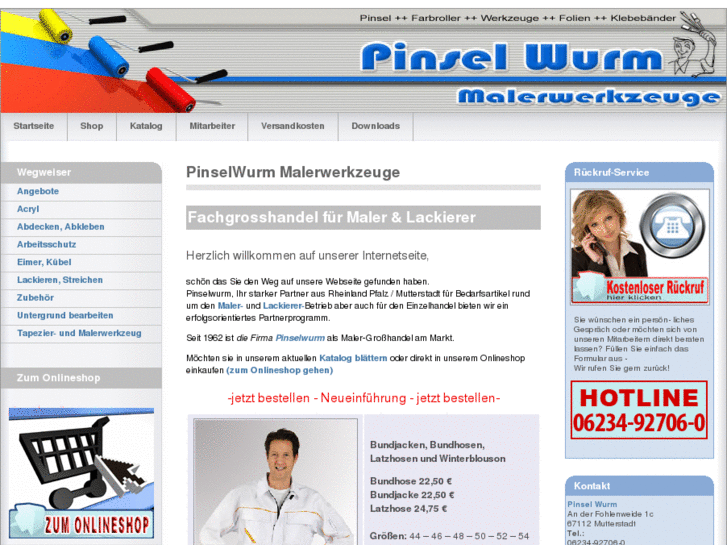 www.pinselwurm.de