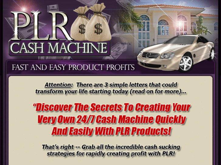 www.plrcashmachinevideocourse.com