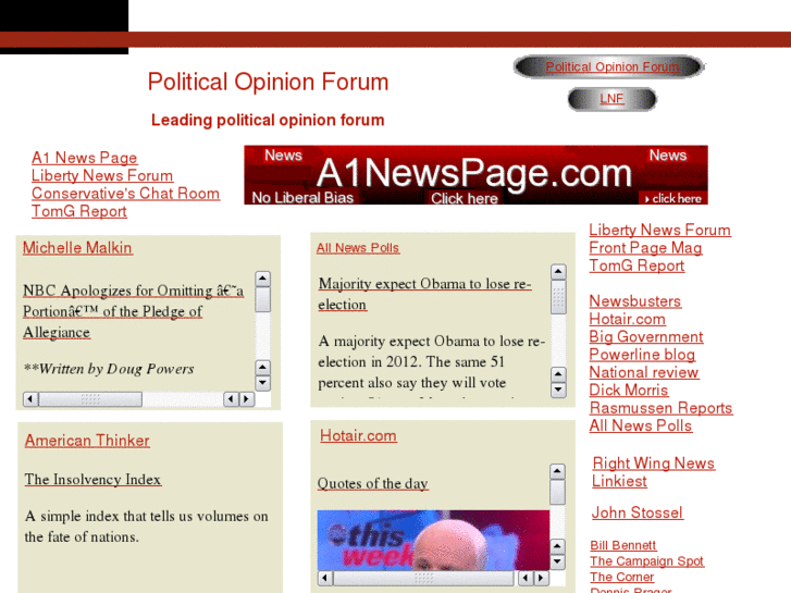 www.politicalopinionforum.com