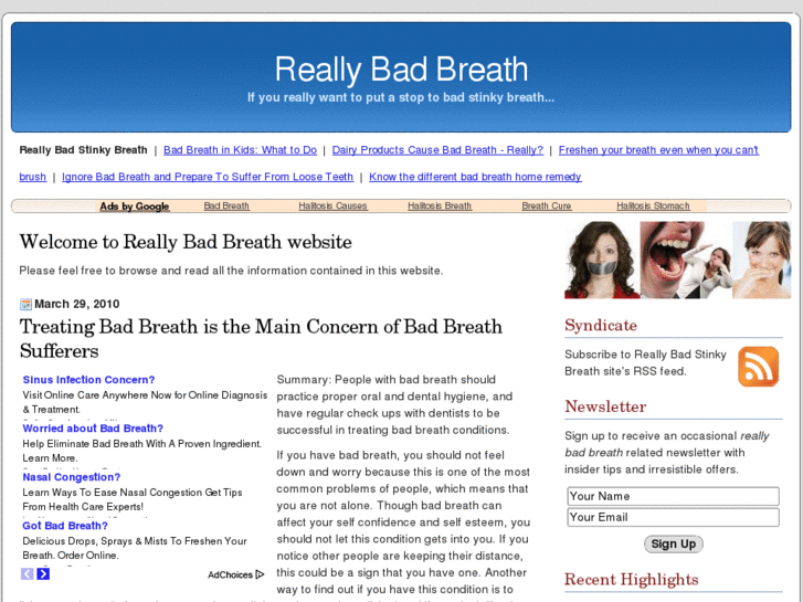 www.reallybadbreath.com