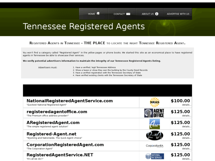 www.registeredagentsintennessee.com