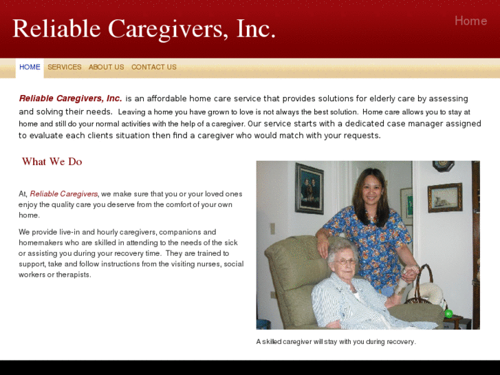 www.reliablecaregiversinc.com