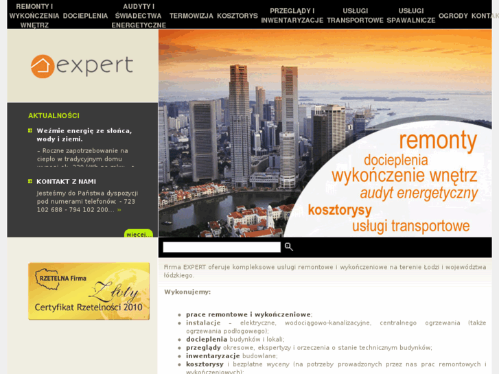 www.remonty-expert.pl