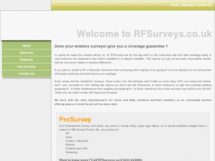 www.rfsurveys.co.uk